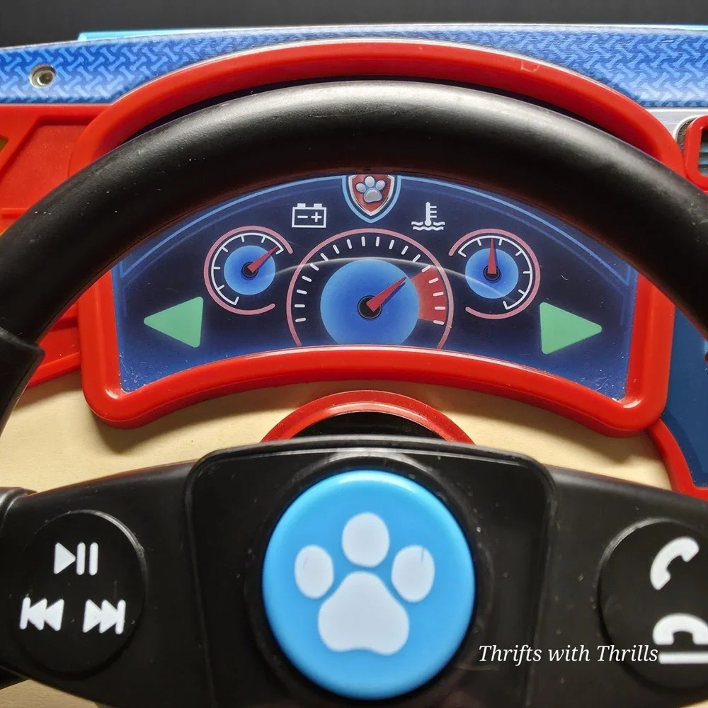 Melissa & Doug - PAW Patrol Rescue Mission Interactive Dashboard - Tested Works!
